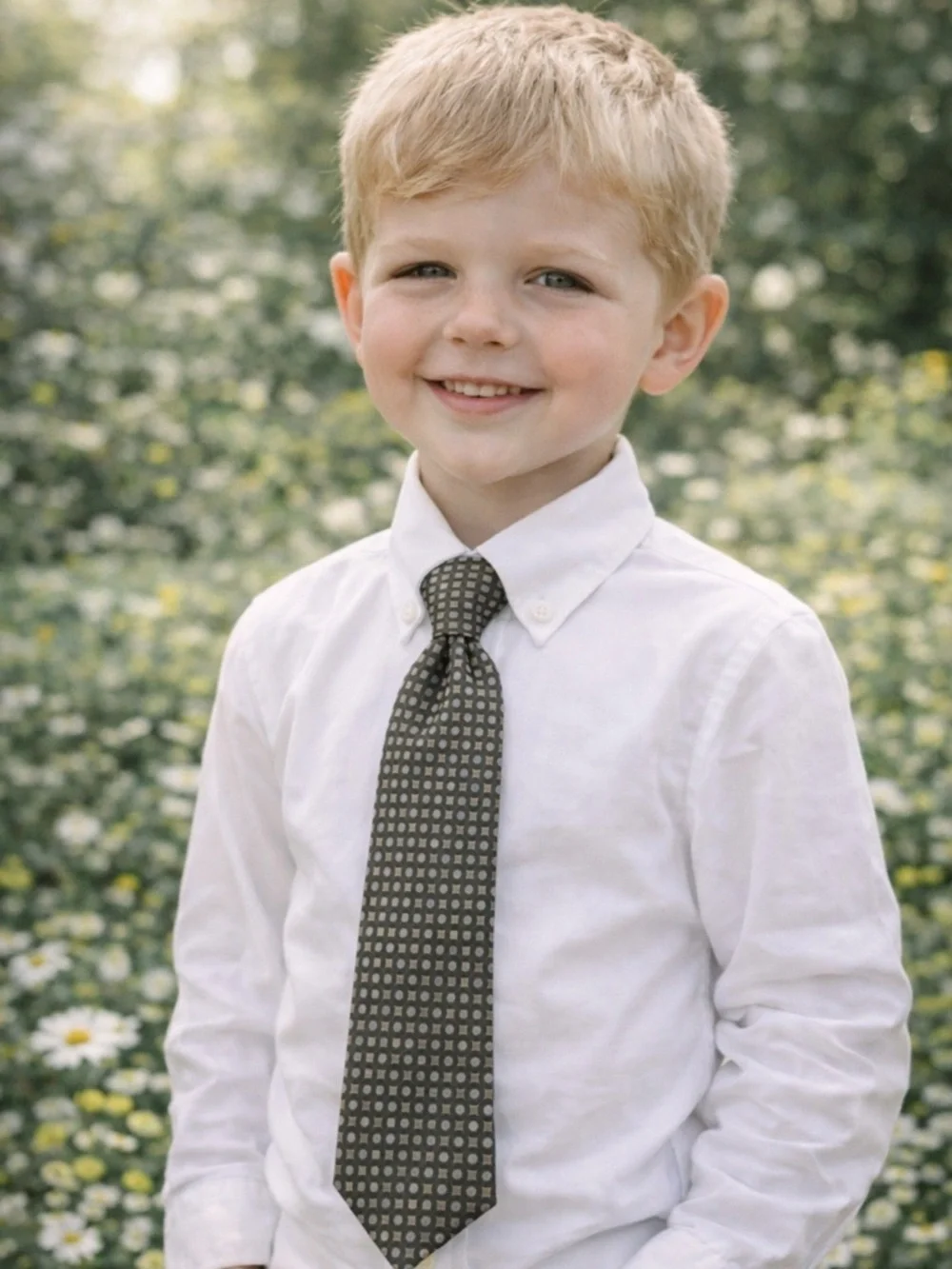 Clip-On Tie